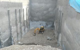 گودبرداری پروژه پاسداران