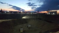 پروژه قلم ضلع جنوبی غروب