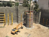 پروژه گودبرداری شریعتی