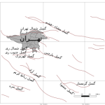 گسل های تهران