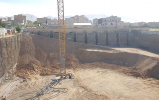 پایدار سازی به روش برم کرج